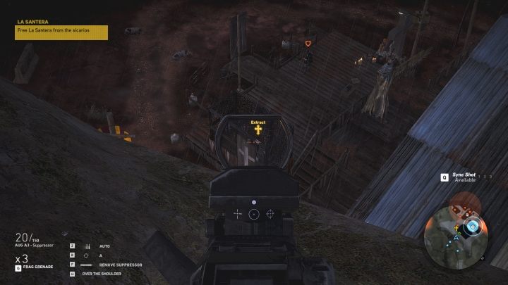 Cela z La Santerą - La Santera | Misje główne w Ghost Recon Wildlands - Tom Clancys Ghost Recon: Wildlands - poradnik do gry