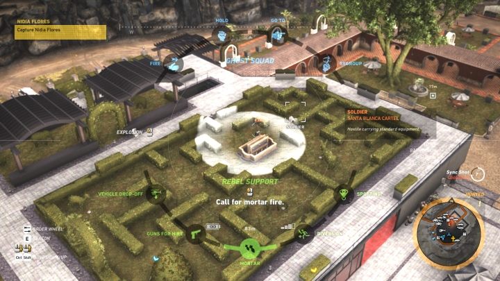 Ostrzał z moździerza - Królowa Piękności w Ghost Recon Wildlands - Tom Clancys Ghost Recon: Wildlands - poradnik do gry