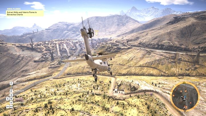 Lot do Barvechos Charlie - Królowa Piękności w Ghost Recon Wildlands - Tom Clancys Ghost Recon: Wildlands - poradnik do gry