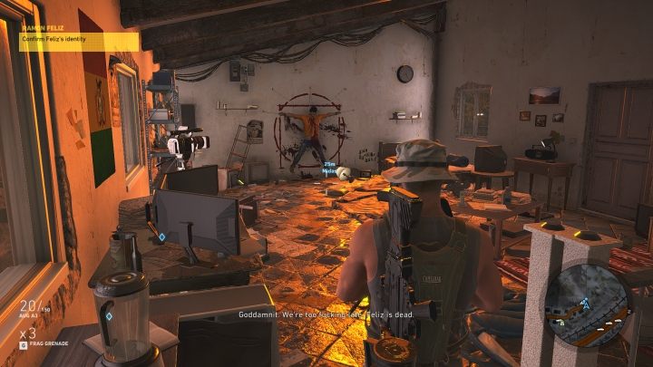 Ramon Feliz - Ramon Feliz w Ghost Recon Wildlands - Tom Clancys Ghost Recon: Wildlands - poradnik do gry