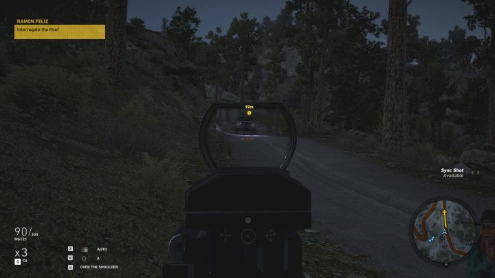 Samochód złodzieja - Ramon Feliz w Ghost Recon Wildlands - Tom Clancys Ghost Recon: Wildlands - poradnik do gry