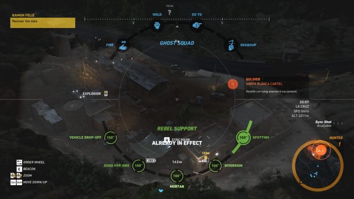 Miejsce przechowywania danych - Ramon Feliz w Ghost Recon Wildlands - Tom Clancys Ghost Recon: Wildlands - poradnik do gry