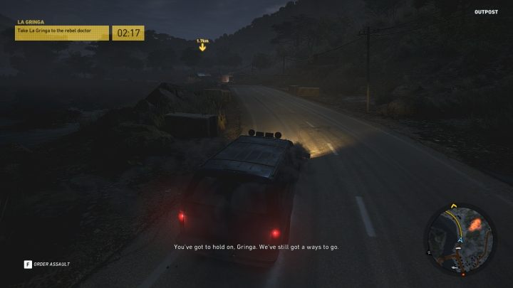 Droga do doktora - La Gringa w Ghost Recon Wildlands - Tom Clancys Ghost Recon: Wildlands - poradnik do gry