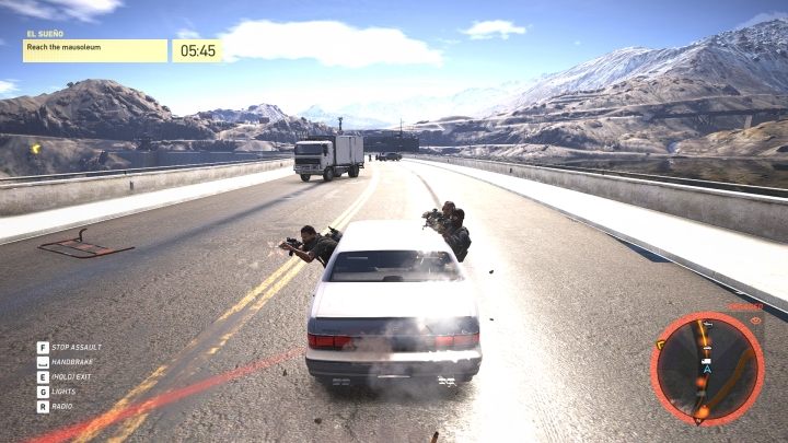 Jazda przez zaporę - El Sueno w Ghost Recon Wildlands - Tom Clancys Ghost Recon: Wildlands - poradnik do gry