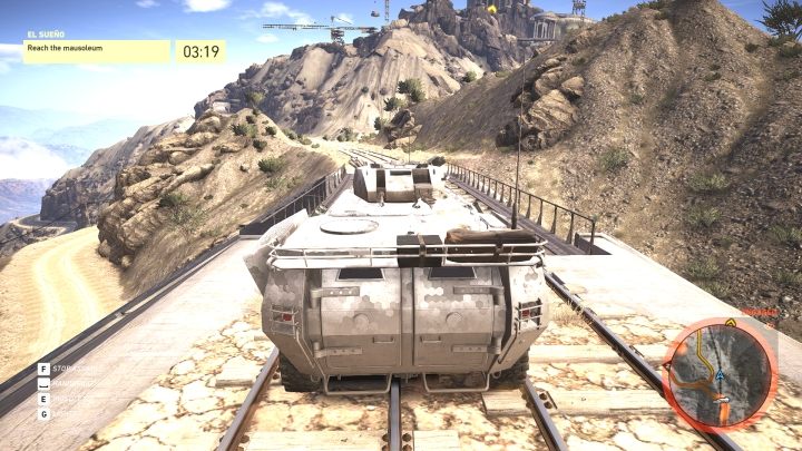 Wóz opancerzony - El Sueno w Ghost Recon Wildlands - Tom Clancys Ghost Recon: Wildlands - poradnik do gry