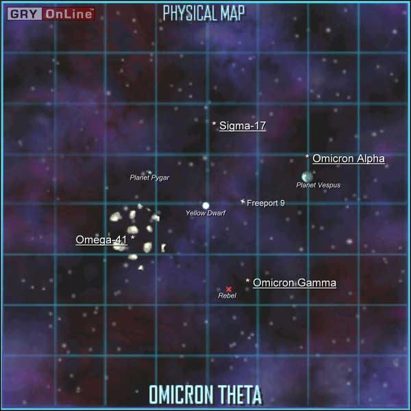 Baza - Omicron Theta - Freelancer - poradnik do gry