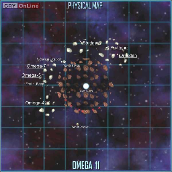 Baza - Omega-11 - Freelancer - poradnik do gry