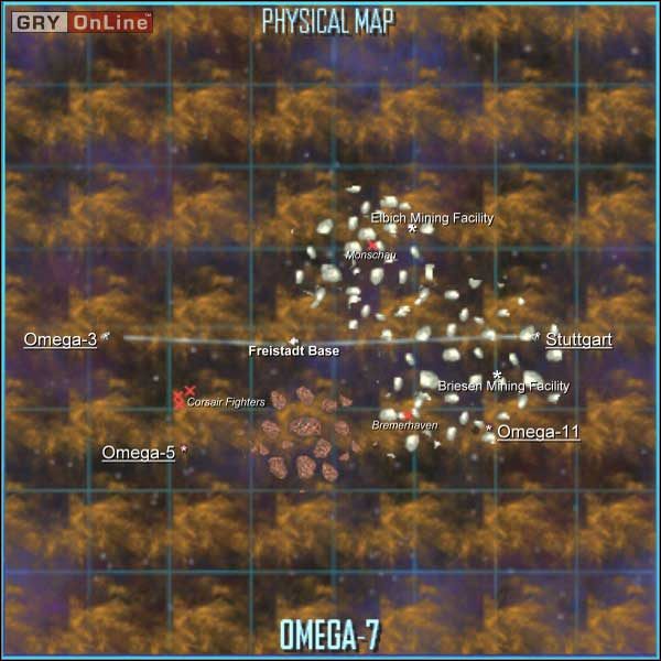 Baza - Omega-7 - Freelancer - poradnik do gry