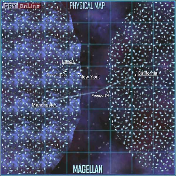 Baza - Magellan - Freelancer - poradnik do gry