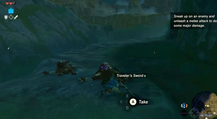 Gdy zakradniesz się do wrogów i ich zaatakujesz zadasz obrażenia krytyczne. - Skradanie w The Legend of Zelda: Breath of the Wild - The Legend of Zelda: Breath of the Wild - poradnik do gry