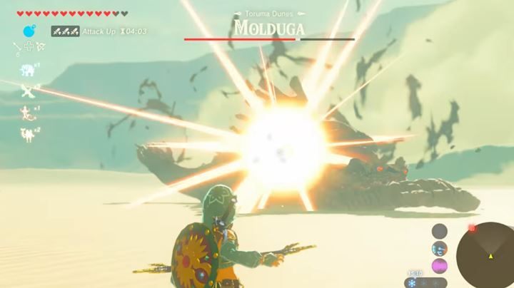 Z biegiem czasu, walka stanie się dla ciebie dużo łatwiejsza. - Walka w Zelda: Breath of the Wild - The Legend of Zelda: Breath of the Wild - poradnik do gry