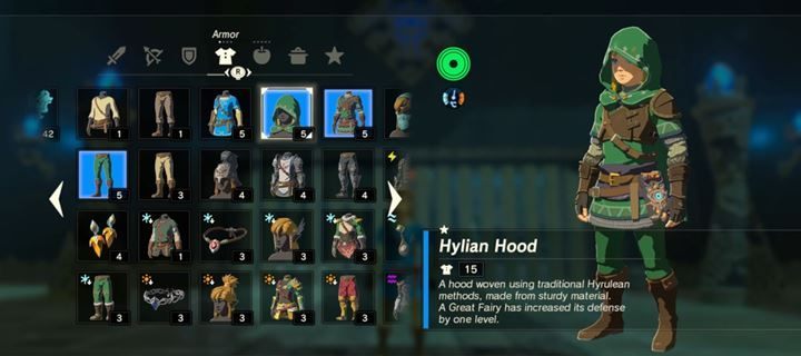 Możliwy do zakupienia w Kakariko/Hateno Village - Wszystkie armor sety w The Legend of Zelda: Breath of the Wild - The Legend of Zelda: Breath of the Wild - poradnik do gry