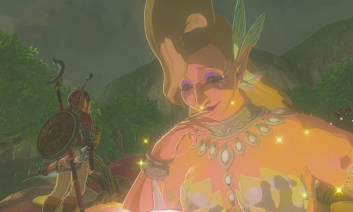 Cotere znajdziesz niedaleko Kakariko Village - Great Fairy Fountains - jak ulepszyć pancerz w Zelda Breath of the Wild? - The Legend of Zelda: Breath of the Wild - poradnik do gry