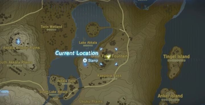 2 - Great Fairy Fountains - jak ulepszyć pancerz w Zelda Breath of the Wild? - The Legend of Zelda: Breath of the Wild - poradnik do gry