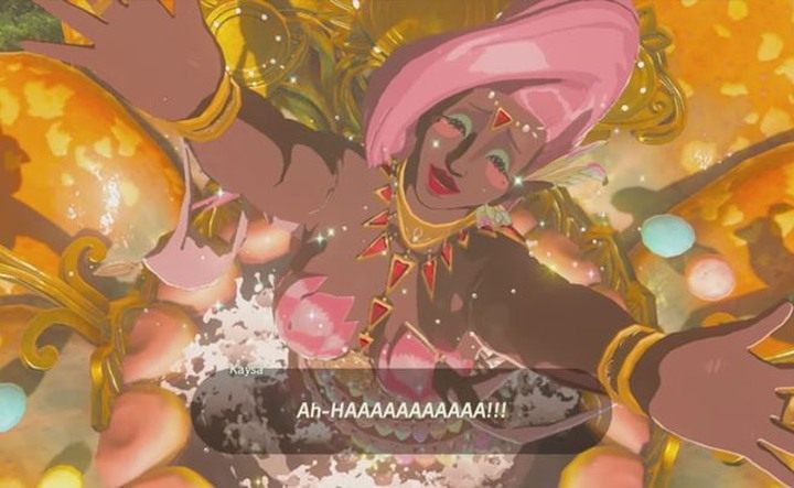 Kayasa rezyduje w samym centrum Great Fairy Fountain - Great Fairy Fountains - jak ulepszyć pancerz w Zelda Breath of the Wild? - The Legend of Zelda: Breath of the Wild - poradnik do gry