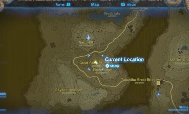 3 - Great Fairy Fountains - jak ulepszyć pancerz w Zelda Breath of the Wild? - The Legend of Zelda: Breath of the Wild - poradnik do gry