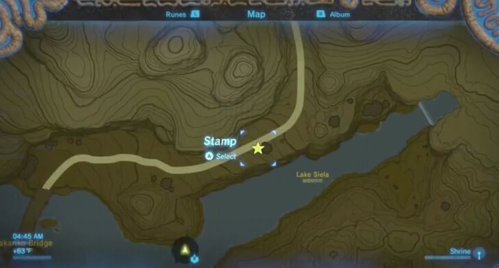 Tutaj znajdziesz Hestu po raz pierwszy. - Jak zwiększyć miejsce w ekwipunku (Lokalizacja Hestu) w Zelda Breath of the Wild - The Legend of Zelda: Breath of the Wild - poradnik do gry