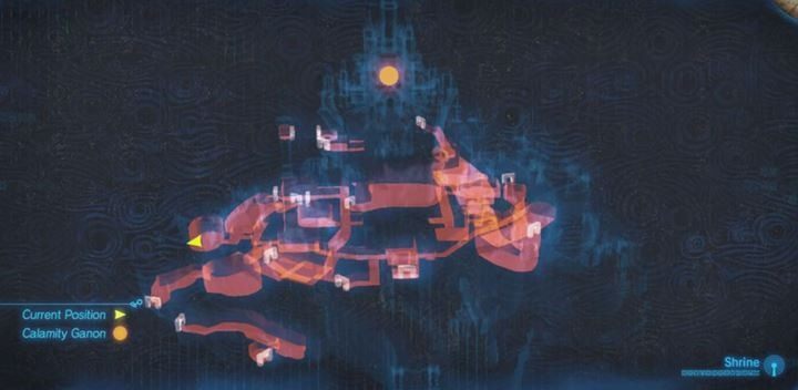 Oto lokalizacja Hylian Shield - przed zdobyciem tarczy czeka cię jeszcze walka z bossem. - Jak zdobyć Hylian Shield w The Legend of Zelda: Breath of the Wild? - The Legend of Zelda: Breath of the Wild - poradnik do gry