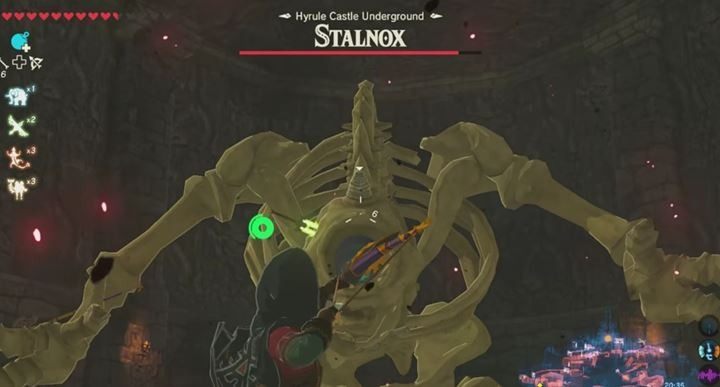 Celuj w oko bossa płonącymi strzałami, a następnie atakuj go bronią. - Jak zdobyć Hylian Shield w The Legend of Zelda: Breath of the Wild? - The Legend of Zelda: Breath of the Wild - poradnik do gry