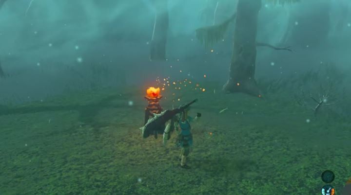 Podążaj za paleniskami i i unikaj głębokiej mgły. - Jak zdobyć Master Sword w The Legend of Zelda: Breath of the Wild? - The Legend of Zelda: Breath of the Wild - poradnik do gry
