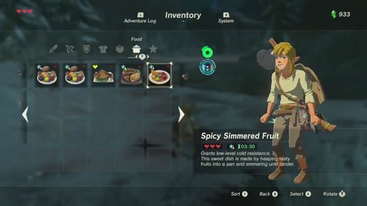 Wkraczając w zimniejsze obszary świata powinieneś się dobrze przygotować. - Jak chronić się przed mrozem w The Legend of Zelda: Breath of the Wild? - The Legend of Zelda: Breath of the Wild - poradnik do gry