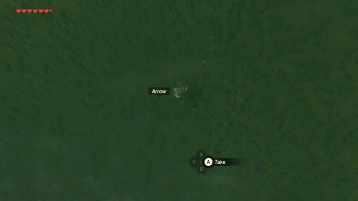 Ustaw w kamerę w taki sposób, pozostaw postać nieruchomą i zbieraj strzały przeciwników. - Jak zdobywać strzały w The Legend of Zelda: Breath of the Wild? - The Legend of Zelda: Breath of the Wild - poradnik do gry
