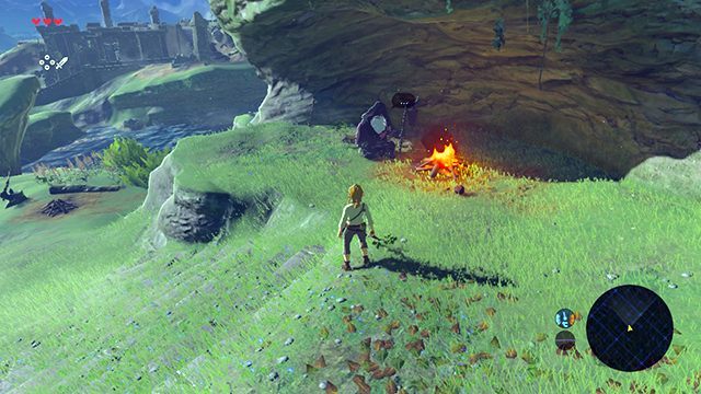Porozmawiaj ze Starym Człowiekiem - Follow the Sheikah Slate | Zadania główne w Zelda: Breath of the Wild - The Legend of Zelda: Breath of the Wild - poradnik do gry