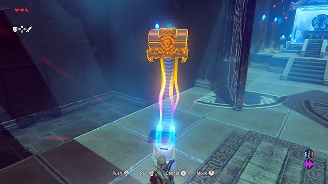 Zdejmij skrzynię z podwyższenia - The Isolated Plateau | Zadania główne w Zelda: Breath of the Wild - The Legend of Zelda: Breath of the Wild - poradnik do gry