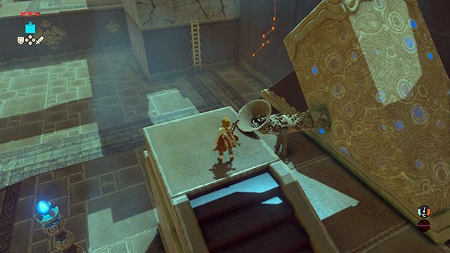 Włóż bombę do śluzy - The Isolated Plateau | Zadania główne w Zelda: Breath of the Wild - The Legend of Zelda: Breath of the Wild - poradnik do gry