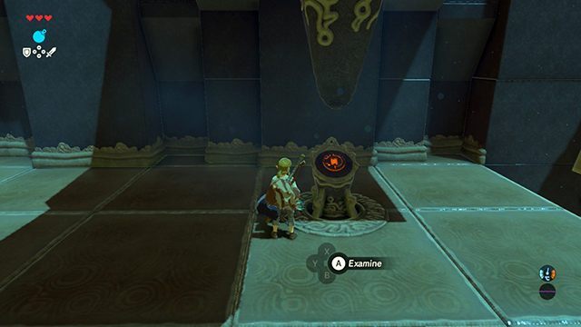 Aktywuj piedestał - The Isolated Plateau | Zadania główne w Zelda: Breath of the Wild - The Legend of Zelda: Breath of the Wild - poradnik do gry