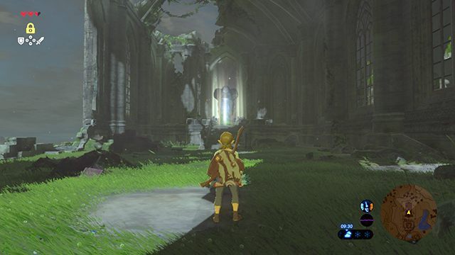 Pomódl się aby rozwinąć postać - The Isolated Plateau | Zadania główne w Zelda: Breath of the Wild - The Legend of Zelda: Breath of the Wild - poradnik do gry