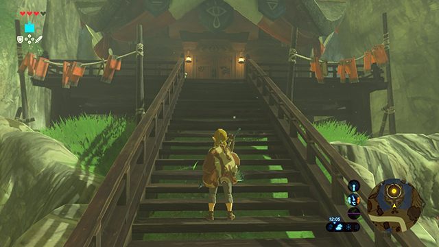 Wejdź do domu lady Impa - Seek Out Impa i Locked Mementos | Zadania główne w Zelda: Breath of the Wild - The Legend of Zelda: Breath of the Wild - poradnik do gry