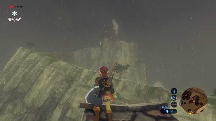 Na szczycie góry znajdziesz laboratorium - Seek Out Impa i Locked Mementos | Zadania główne w Zelda: Breath of the Wild - The Legend of Zelda: Breath of the Wild - poradnik do gry