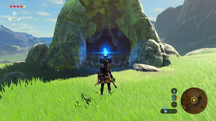 Zapal pochodnię - Seek Out Impa i Locked Mementos | Zadania główne w Zelda: Breath of the Wild - The Legend of Zelda: Breath of the Wild - poradnik do gry