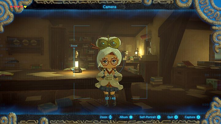 Zrób zdjęcie - Seek Out Impa i Locked Mementos | Zadania główne w Zelda: Breath of the Wild - The Legend of Zelda: Breath of the Wild - poradnik do gry