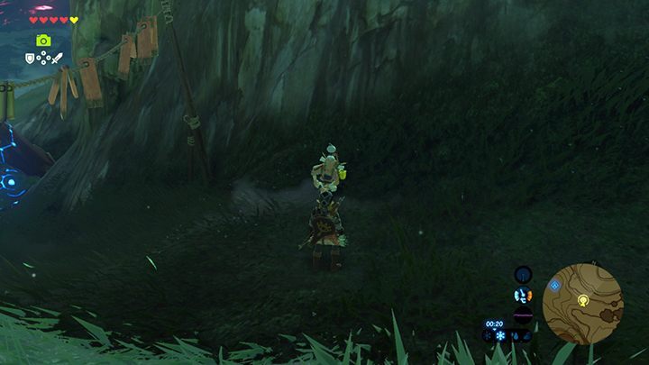 Podróż musisz kontynuować sam - Find the Fairy Fountain | Zadania główne w Zelda: Breath of the Wild - The Legend of Zelda: Breath of the Wild - poradnik do gry