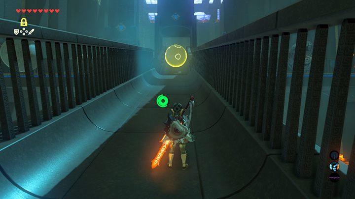 Zatrzymaj czas na kuli - Eldin Tower | Zadania główne w Zelda: Breath of the Wild - The Legend of Zelda: Breath of the Wild - poradnik do gry