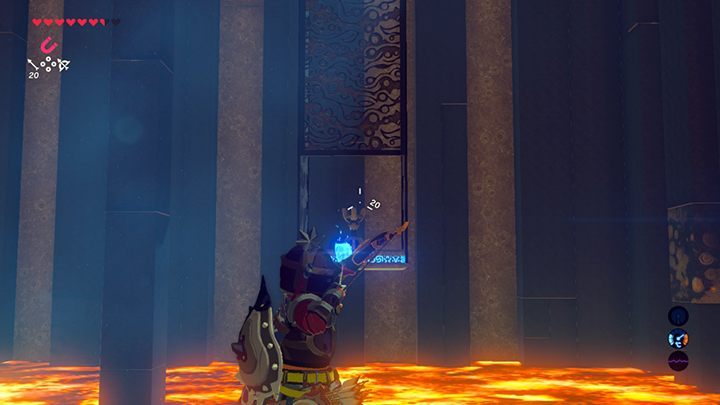 Podpal lampę - Eldin Tower | Zadania główne w Zelda: Breath of the Wild - The Legend of Zelda: Breath of the Wild - poradnik do gry