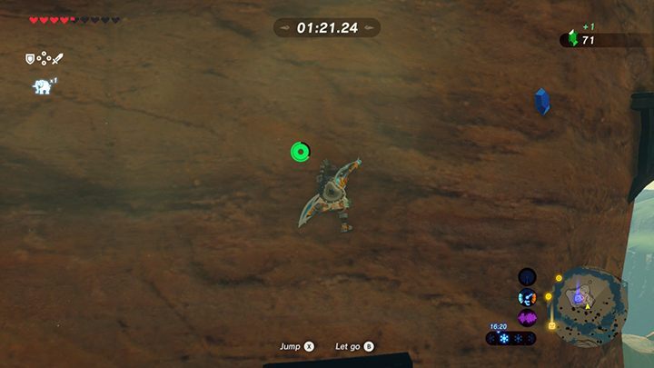 W określonym czasie dostań się na szczyt góry zbierając po drodze 100 rupees - Eldin Tower | Zadania główne w Zelda: Breath of the Wild - The Legend of Zelda: Breath of the Wild - poradnik do gry