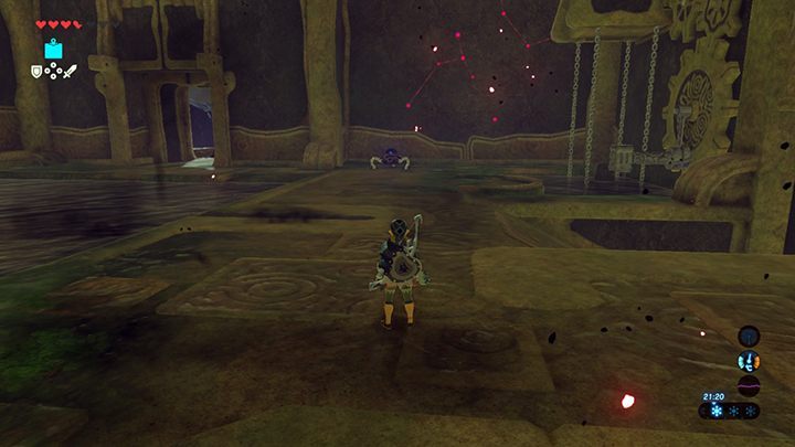 Będąc w środku, musisz aktywować terminale - Free the Divine Beasts | Zadania główne w Zelda: Breath of the Wild - The Legend of Zelda: Breath of the Wild - poradnik do gry