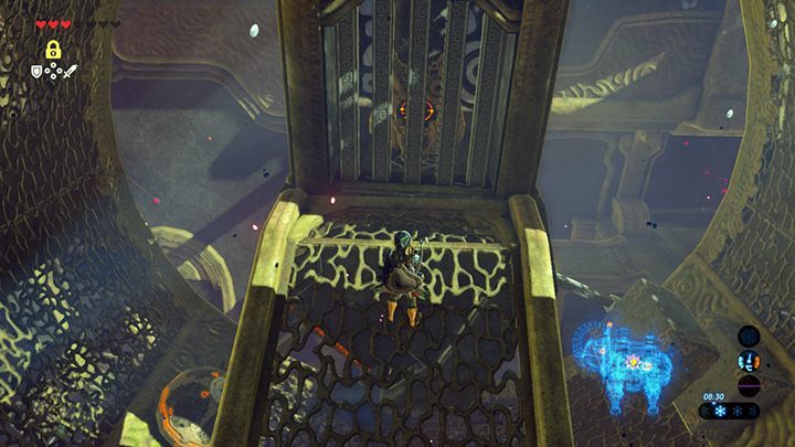 Otwórz kratę i aktywuj terminal - Free the Divine Beasts | Zadania główne w Zelda: Breath of the Wild - The Legend of Zelda: Breath of the Wild - poradnik do gry