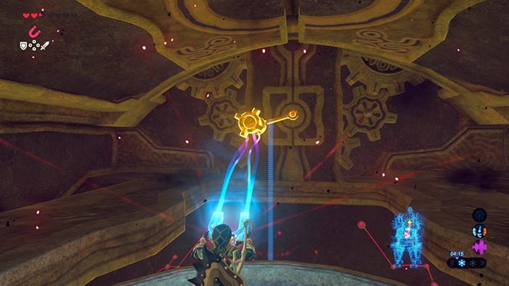 Kręć korbą, aby otworzyć dach - Free the Divine Beasts | Zadania główne w Zelda: Breath of the Wild - The Legend of Zelda: Breath of the Wild - poradnik do gry