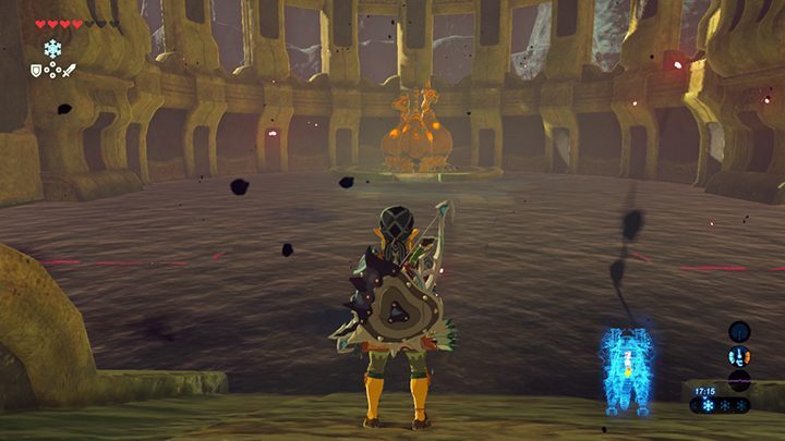 Arena walki z bossem - Free the Divine Beasts | Zadania główne w Zelda: Breath of the Wild - The Legend of Zelda: Breath of the Wild - poradnik do gry