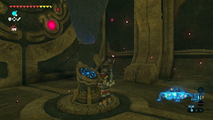 Aktywuj terminal - Free the Divine Beasts | Zadania główne w Zelda: Breath of the Wild - The Legend of Zelda: Breath of the Wild - poradnik do gry