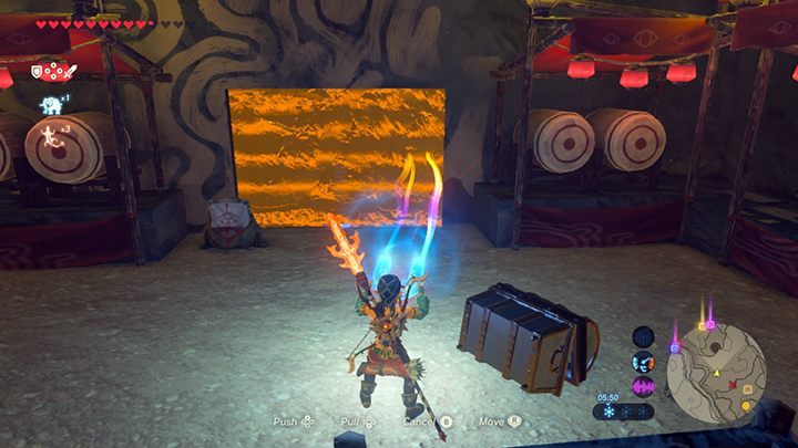 Otwórz obrotowe drzwi - Forbidden City Entry i Vah Naboris | Zadania główne w Zelda: Breath of the Wild - The Legend of Zelda: Breath of the Wild - poradnik do gry