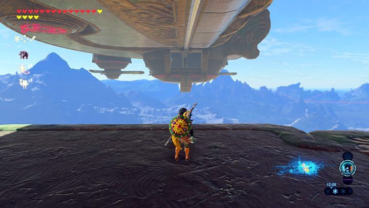Przechyl pokład i przeleć w stronę terminala - Divine Beast Vah Medoh | Zadania główne w Zelda: Breath of the Wild - The Legend of Zelda: Breath of the Wild - poradnik do gry