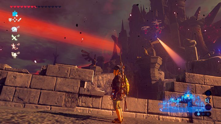 Dostań się do zamku - Destroy Ganon | Zadania glówne w Zelda: Breath of the Wild - The Legend of Zelda: Breath of the Wild - poradnik do gry