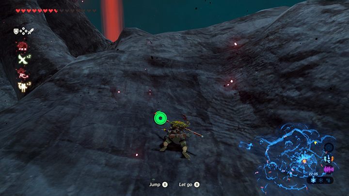 Najprostszą drogą jest wspinaczka po ścianie - Destroy Ganon | Zadania glówne w Zelda: Breath of the Wild - The Legend of Zelda: Breath of the Wild - poradnik do gry