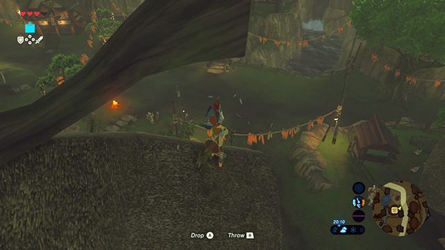 Zbierz kurczaki - Dueling Peaks Tower | Zadania poboczne w Zelda: Breath of the Wild - The Legend of Zelda: Breath of the Wild - poradnik do gry
