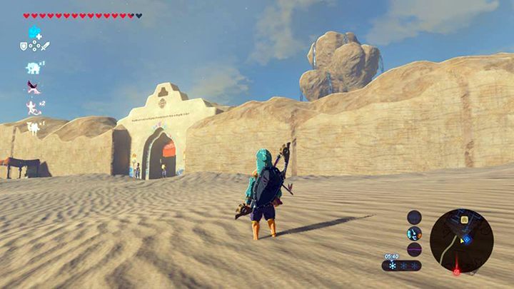 Większość zleceń otrzymasz w Gerudo Town - Wasteland Tower Region zadania poboczne w Zelda: Breath of the Wild - The Legend of Zelda: Breath of the Wild - poradnik do gry